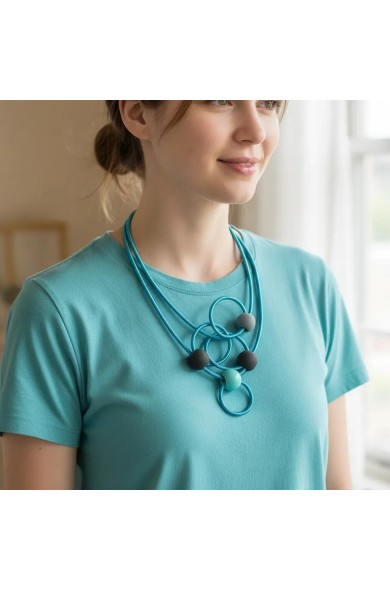 SGP Molecule turquoise