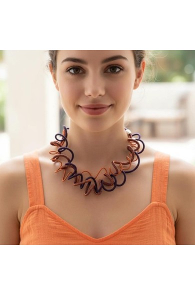 SGP SPIRALE purple/orange