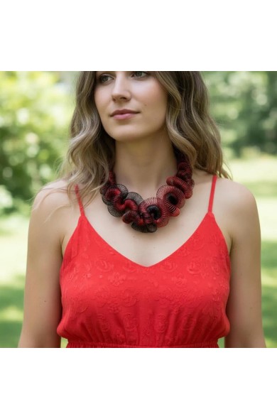 SGP Volute red/black