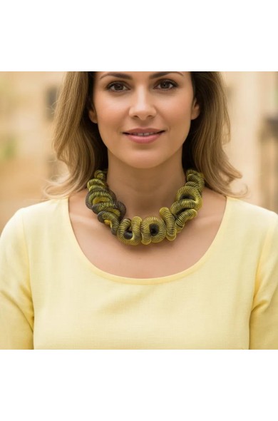 SGP Volute chartreuse/blk