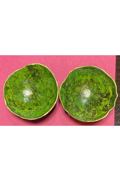 DORA EODE MD green - earrings