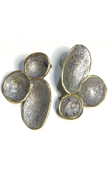 DORA EODE2 silver- earrings