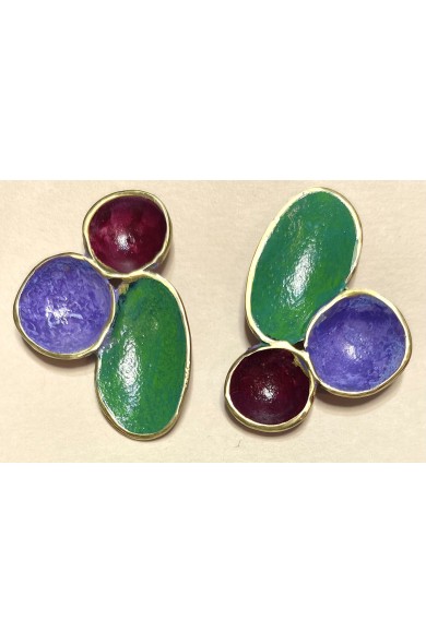 DORA EODE2 multi - earrings