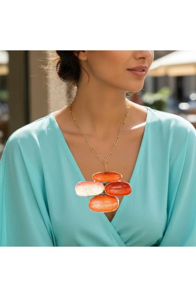 DORA N11 - pendant LG orange