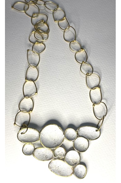 Dora N6 - necklace white