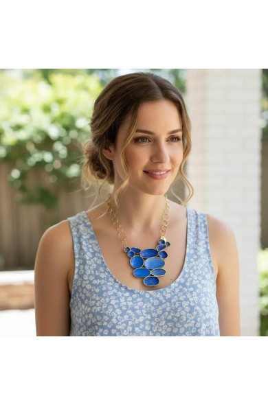 Dora N3 - pendant BLUE