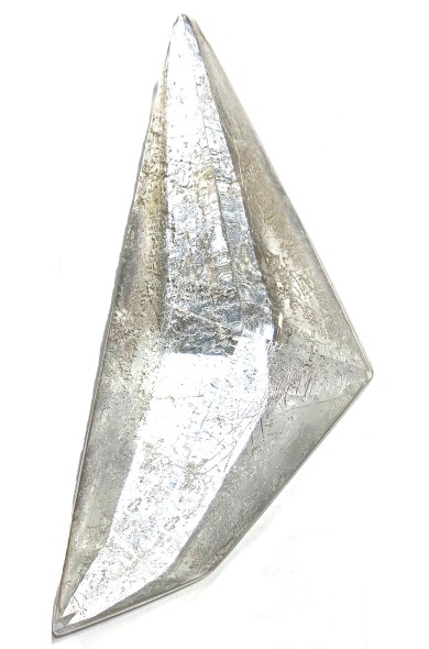 LG - MINERAL silver brooch