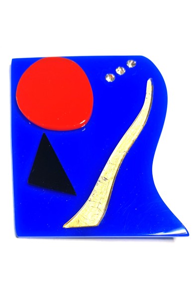 LG - FRATELLINI brooch