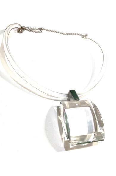 LG - LOSANGE clear - pendant