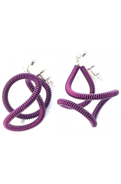 SGP Liane earrings - purple