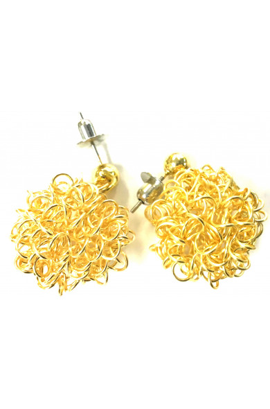 SGP Flocon earring - gold F4