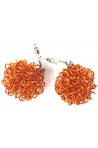 SGP Flocon earring - orange...