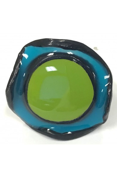 TJ-66D1 turquoise/olive
