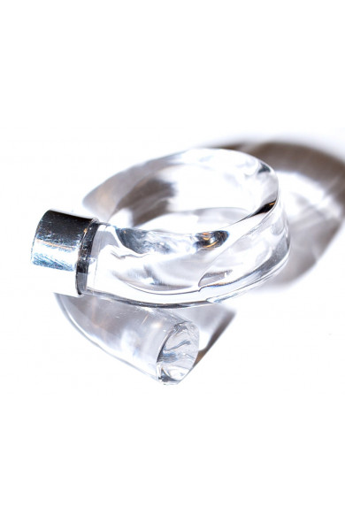 LG - Coco clear - wrapped ring