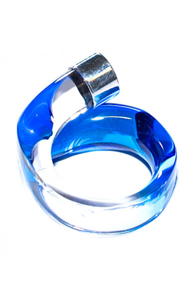 LG - Coco cobalt - wrapped ring