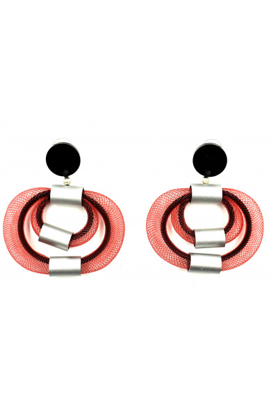 CB s1497G double loop red/blk/silver