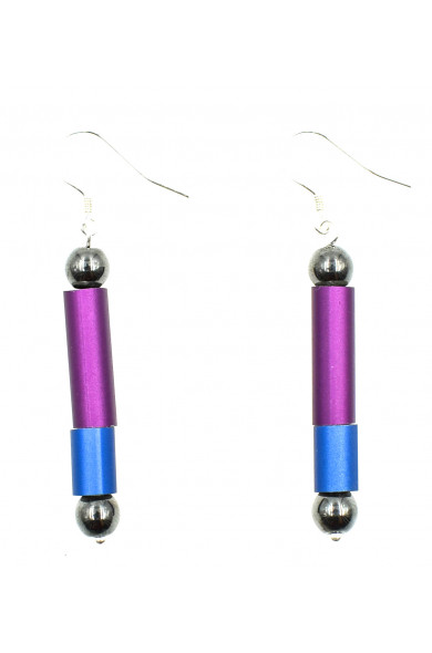 CB-s1500D double tube - purple/blue