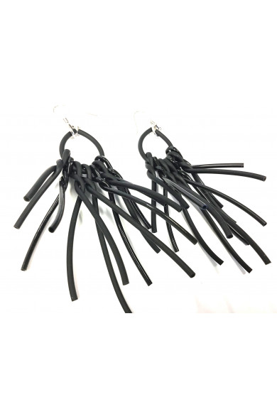 SC Boop earrings - black