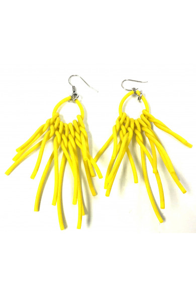 SC Boop earrings - yellow...