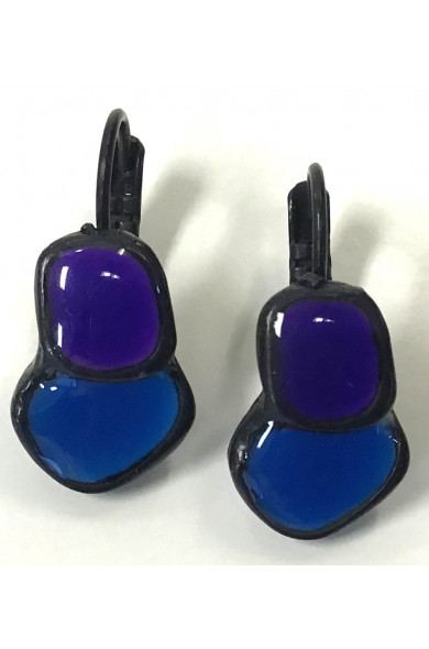 TJ-100B2 cobalt/purple top
