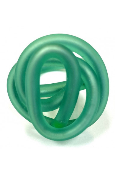 SC Zig ring - matte mint