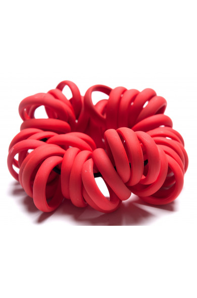 SC Madame stretch bracelet - red matte