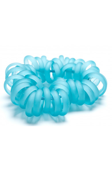 SC Madame stretch bracelet - frosted turquoise