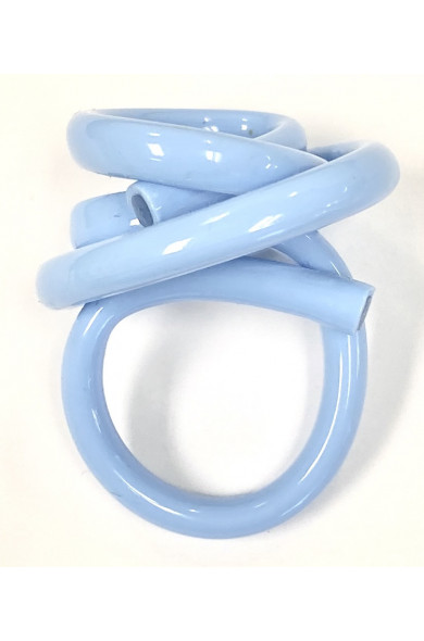 SC Zig ring - ice blue