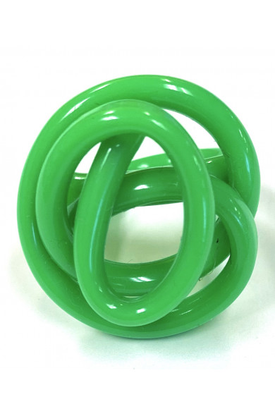 SC Zig ring - bright green