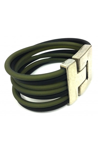 SC D70 bracelet - olive green