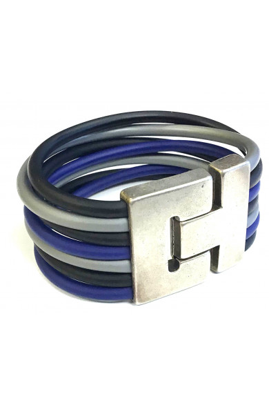 SC D70 bracelet - cobalt mix