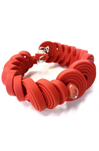 KLAMIR bracelet 02A red