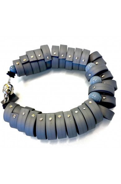KLAMIR bracelet 03A grey