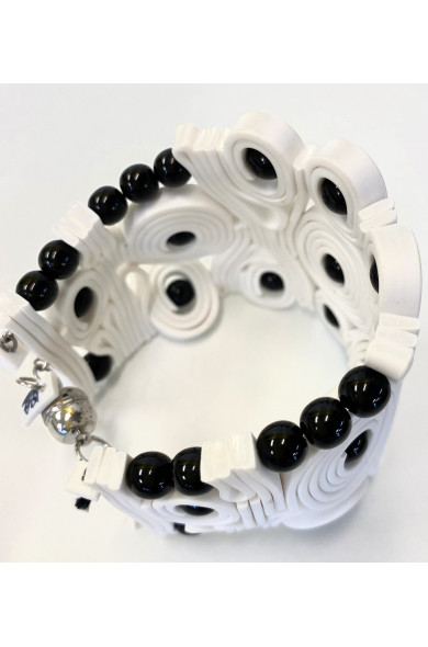 KLAMIR bracelet 10b white