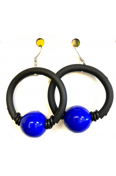 KLAMIR Earrings AC05E blue