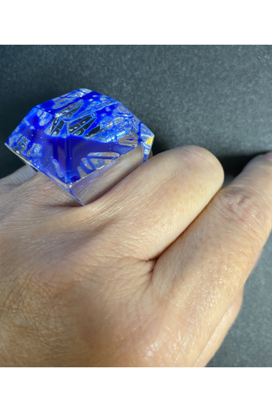 LG-STRIER ring blue