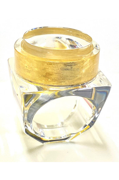 LG - NUMERO CINQ GOLD ring