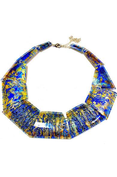 LG - VINCI blue - necklace