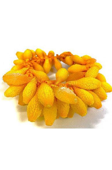 TZU GRAPE bracelet clementine