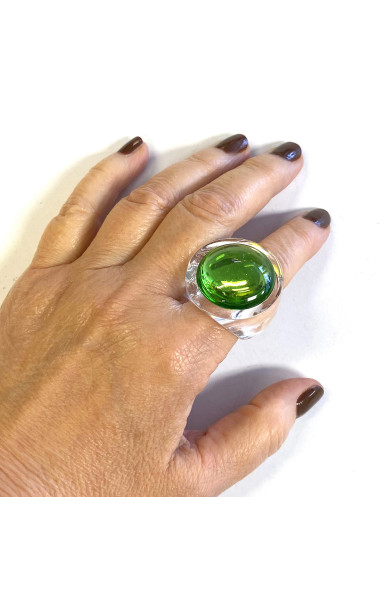 LG - BAKARA ring: green