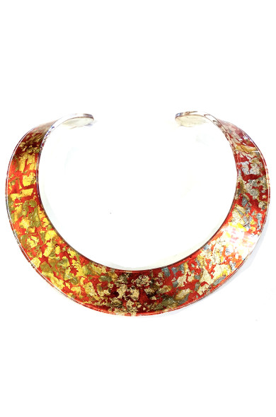 LG - CLEOPATRA red NECKLACE